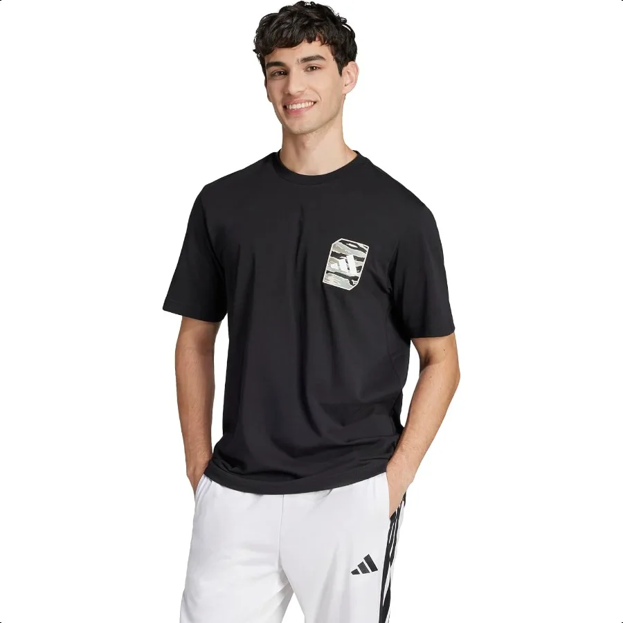

Men's Camouflage Woven Graphic TShirt