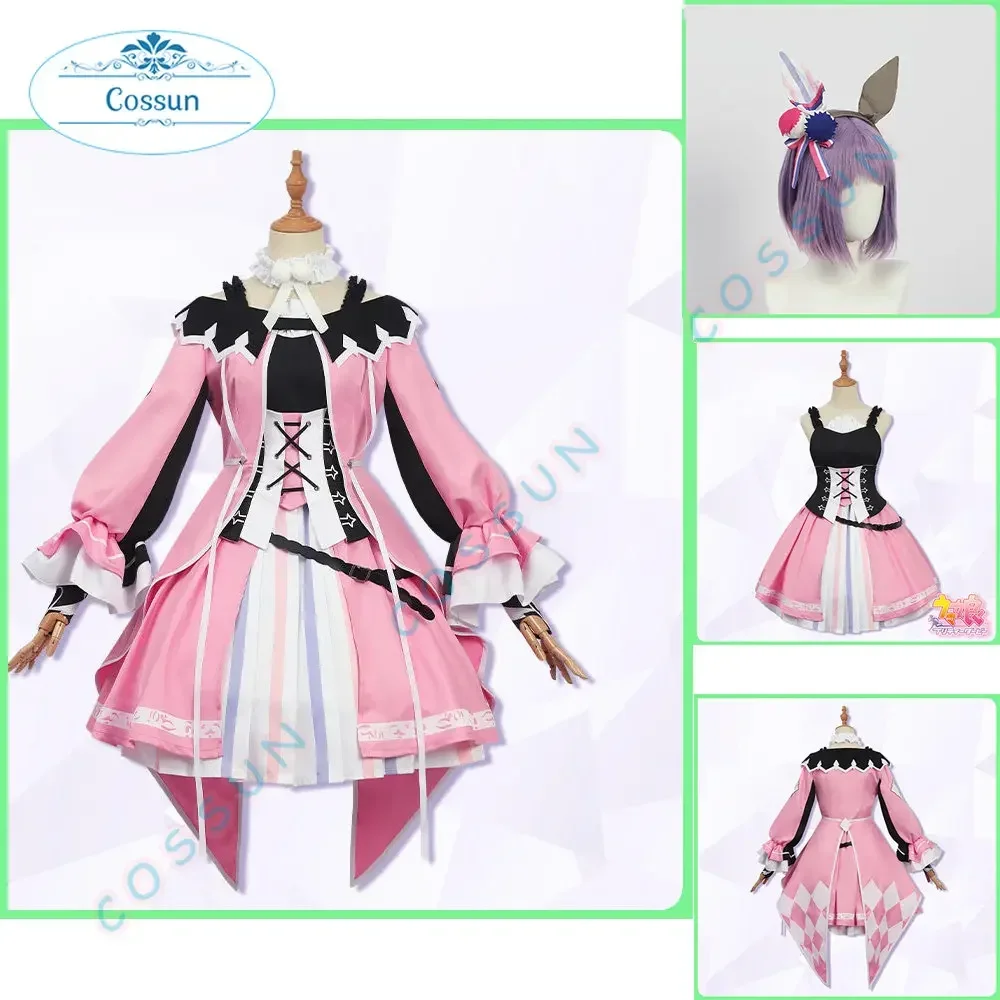 

Umamusume:Pretty Derby Butterfly Sting Косплей Костюм Хэллоуин Вечеринка Наряд Аниме Одежда Женщины Мужчины Игра Милое Милое Платье