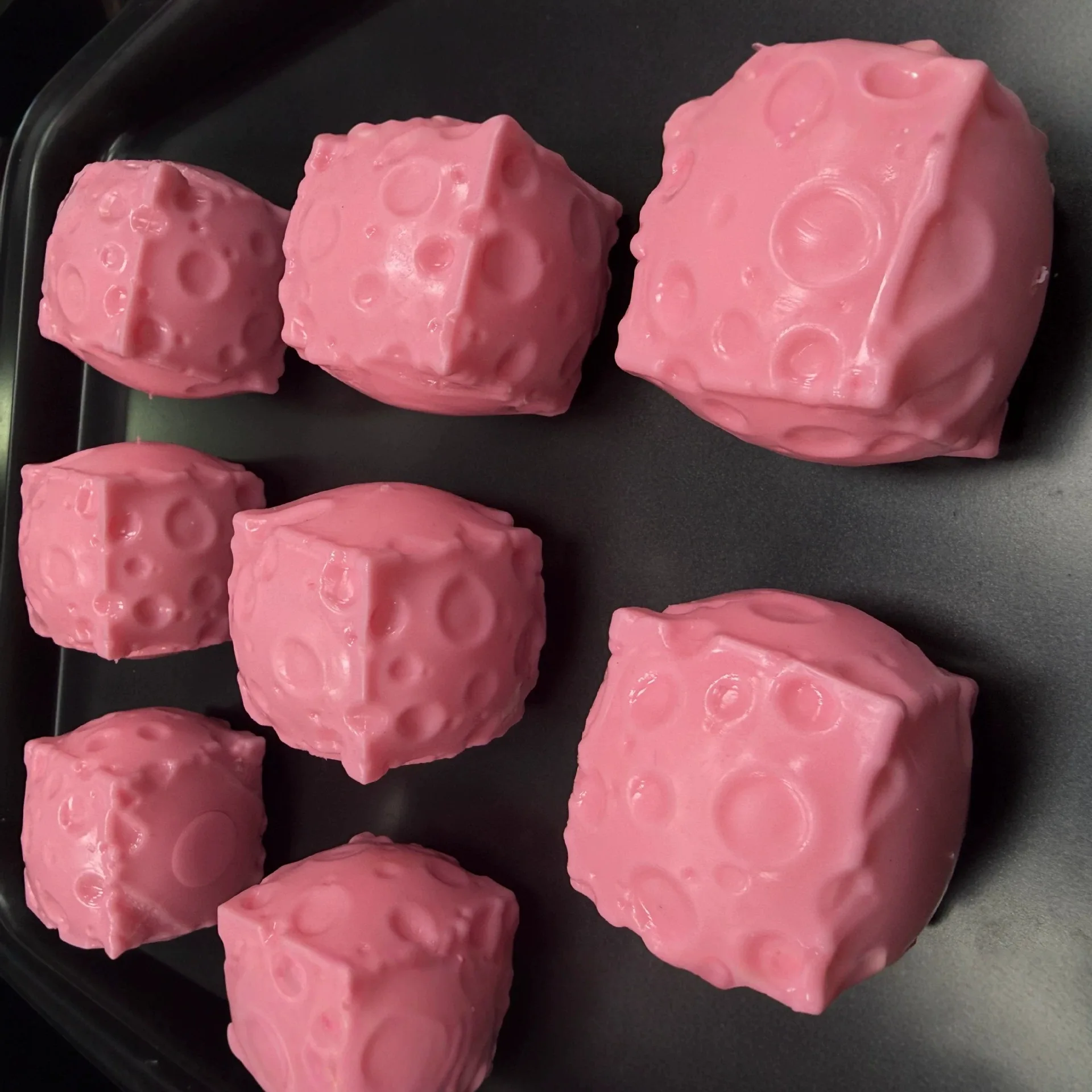 Sensory Fidget Toys - 手作りのクランチチーズ型、形を変えられるスクイッシー・ピンチ・ストレス解消おもちゃ、ASMR抗ストレスリリース・ハンドリラックスギフトトイ