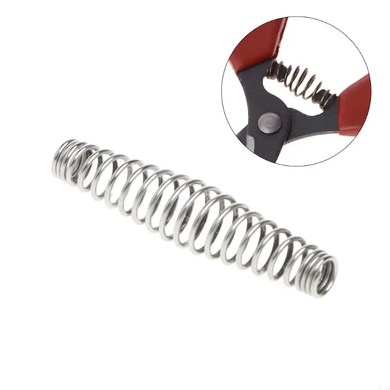 E1pd Quality Steel Compression Spring Gardening Cissers Ciseaux ACCESSOIRES