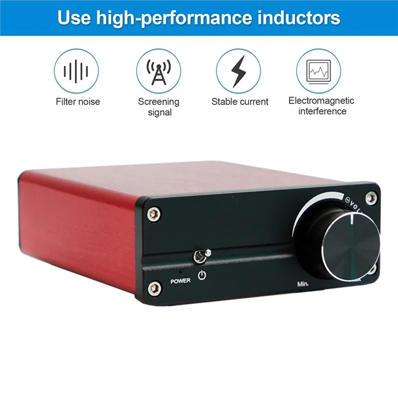 AMPLIFICADOR DE POTENCIA Digital D130A TPA3250 2X130W amplificador de Audio Clase D de doble canal de alta potencia DC18V-32V-POS