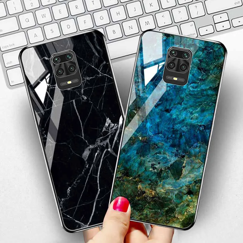 Case For Xiaomi Redmi Note10 Pro Cover Redmi Note 11 9 10 Pro Poco X5 X3 X4 Pro F3 M4 F4 GT 10s 8 9s 9C NFC Tempered Glass Funda