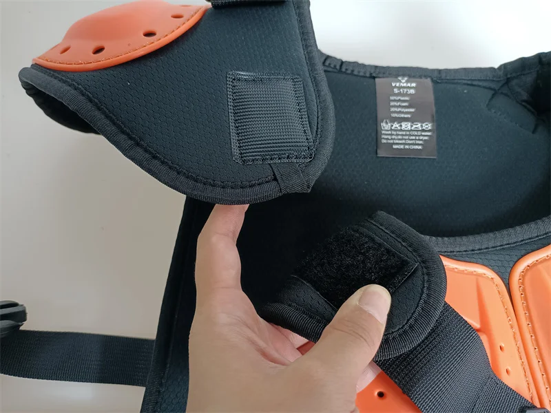 Kids Motorcycle Riding Body Armor/Elbow Knee Protector Children Motocross Back Vest Chest Off-Road Moto Cycling Protective Gear