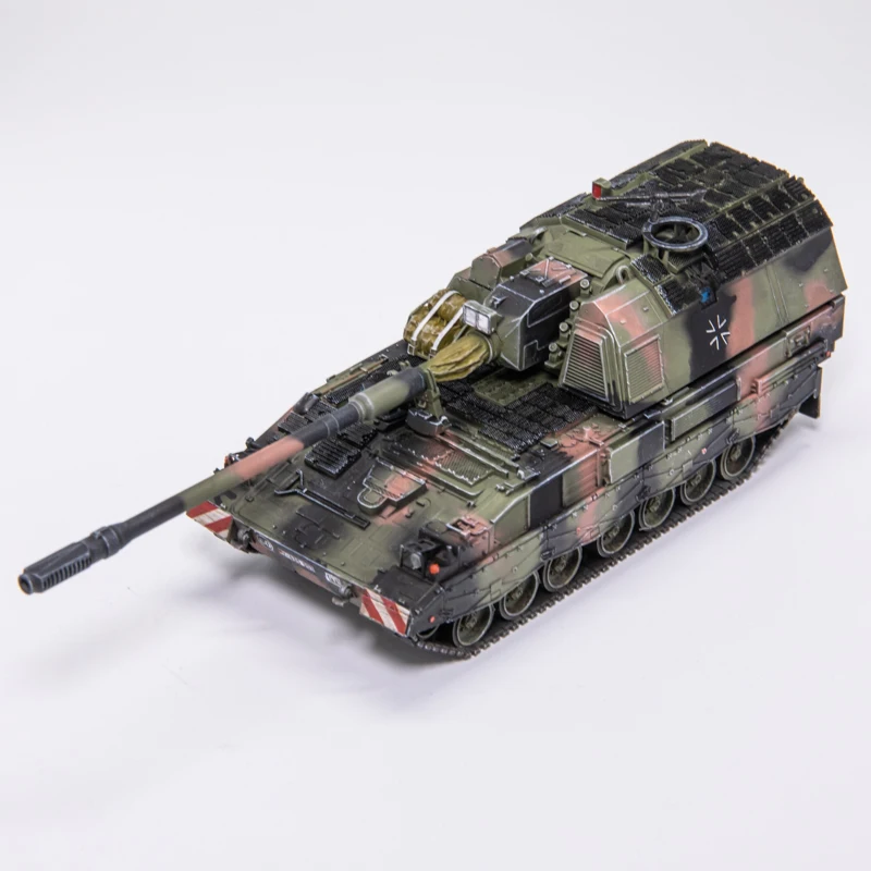 AM 1:72 Scale Resin Germany PZH2000 Tank Model Militarized Combat Track Type Classics Nostalgia Collection Gifts Static Display