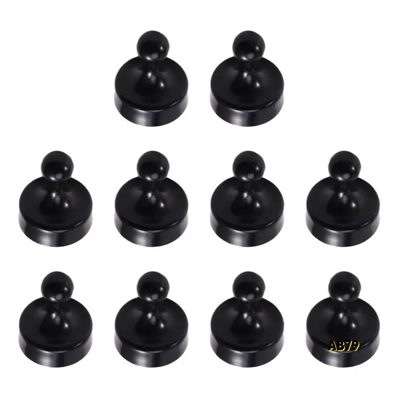 Starke magnetische Whiteboard-Pins für Büro und Kunst, große Filz-Magnetschnallen, ideal für Kühlschränke und Kalligraphie