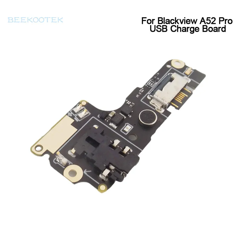 Original Blackview A52 Pro USB Board Base Charging Port Board With Headphone Jack Accessories For Blackview A52 Pro Smart Phone