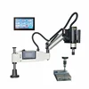 Touchscreen elektrische Gewindes chneid maschine M2-M20 universellen vertikalen Typ Easy Arm Power Tapper Tool 600w mit Spannfutter 5
