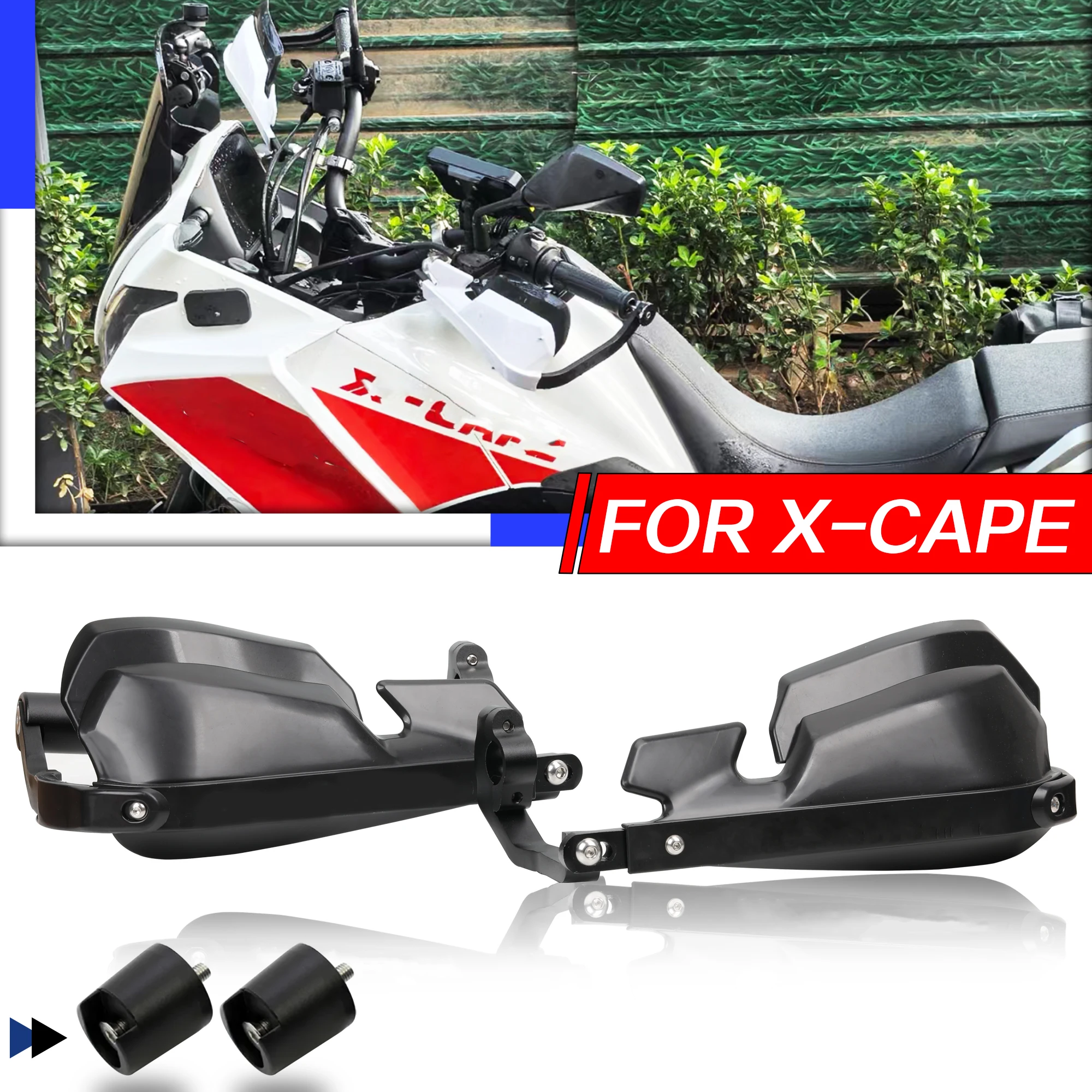 

New Aluminum Alloy FOR Morini X-Cape 650 Motorcycle Hand Guards Lever Protector Handlebar Handguard Shield Lever Guard X-Cape650