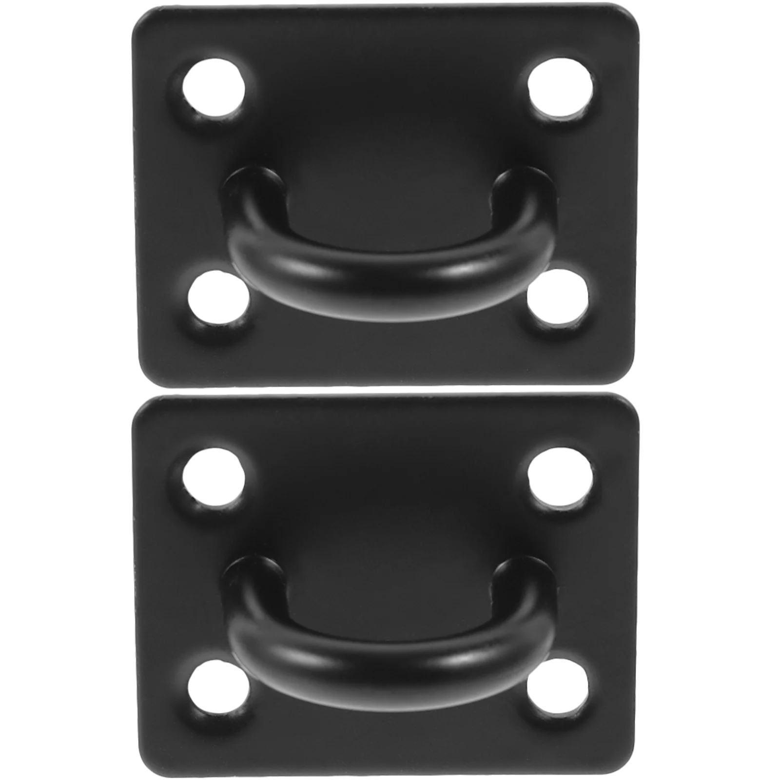 

2 Pcs Fixed Hammock Hook Pad Eye Stainless Steel Plate Hooks for Hanging Heavy Duty Ceiling Spring