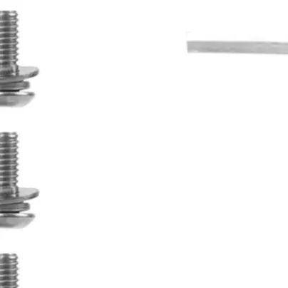 18pcs Stainless Steel Screws with Wrench for Securing Bottom Compartment on For ninebot For MAX G30 Electric Scooters