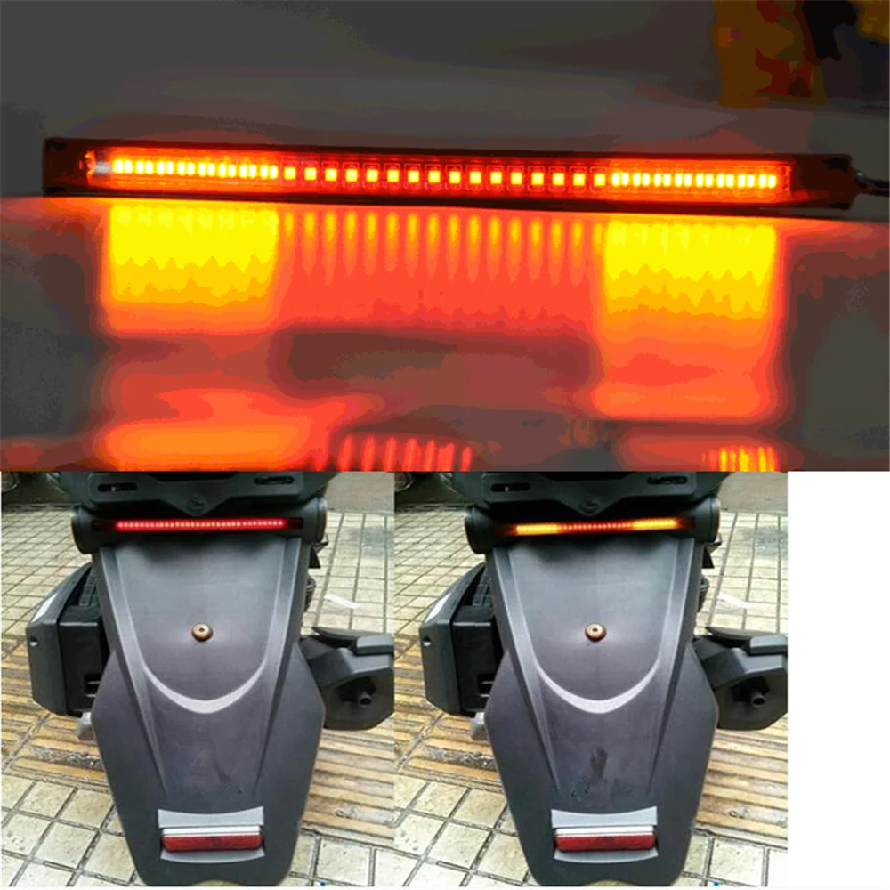 Motorcycle license plate tail light for SUZUKI VZ800 Marauder Bandit 650S RGV250 VS800 Intruder