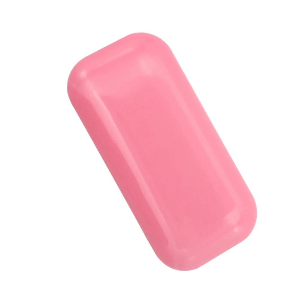 Coussinet de cils en Silicone lavable et réutilisable rose, pour greffer l'outil d'extension de cils, faux cils électriques statiques, maquilleur