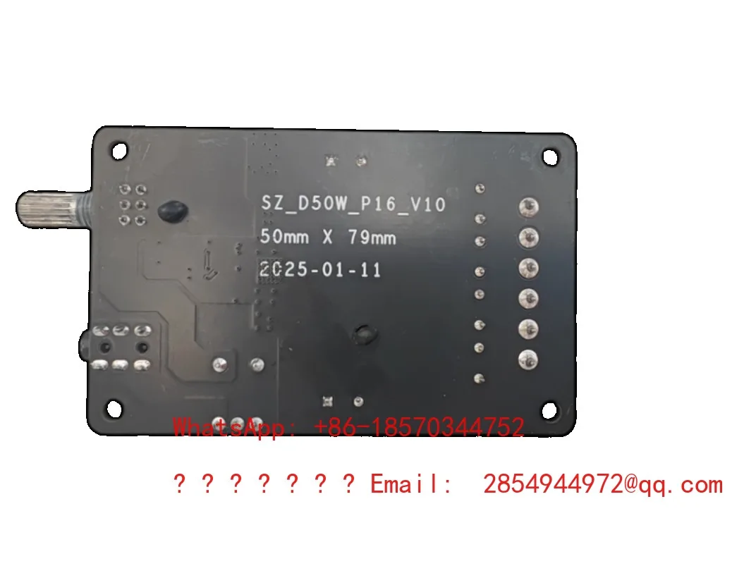 Isolated Noise Reduction Power Amplifier Module TPA3116 Power Amplifier Board 50W * 2