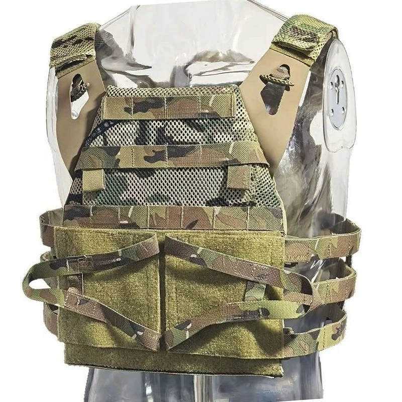 JPC2.0 Tactical Vest, Mesh Breathable Fabric, Tactical Breathable Protective Vest