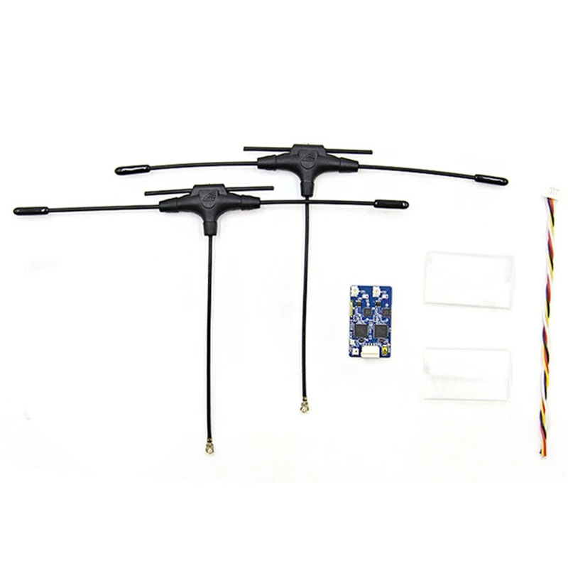 

900Mhz 2.4Ghz 915M ELRS Dual Band Gemini RX Expresslrs Receiver TCXO For RC FPV Racing Long Range Drone A