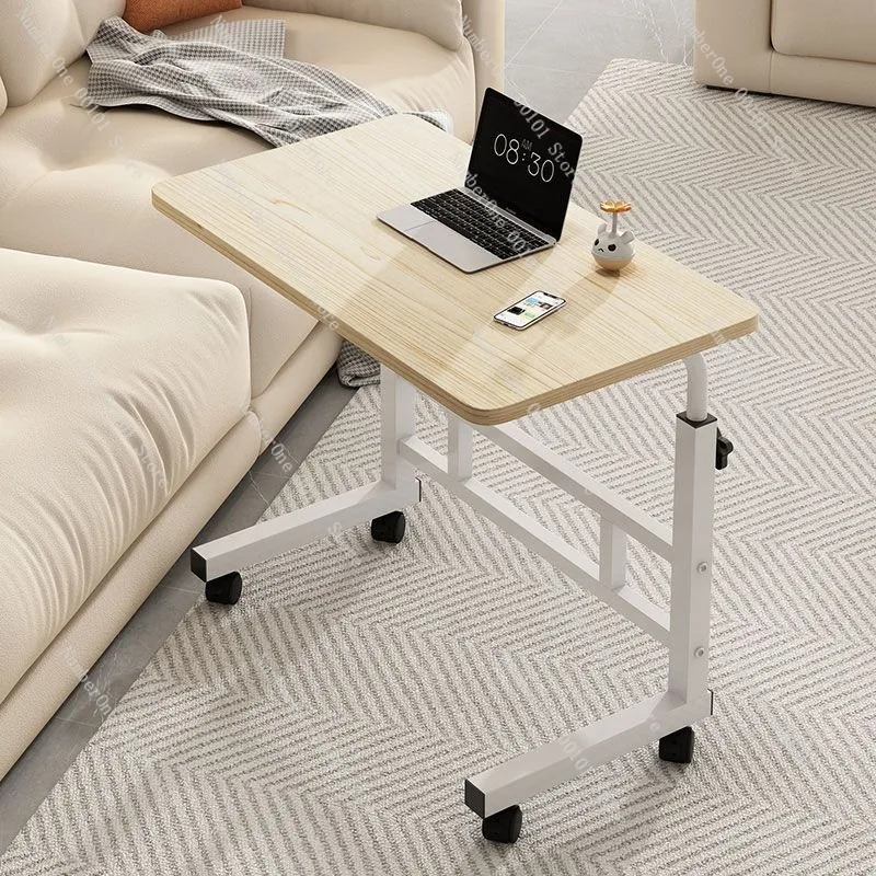 Student Adjustable Bedside Desk Mobile Computer Table Simple Bedroom Study Workstation Compact Home Office 2026 Trending