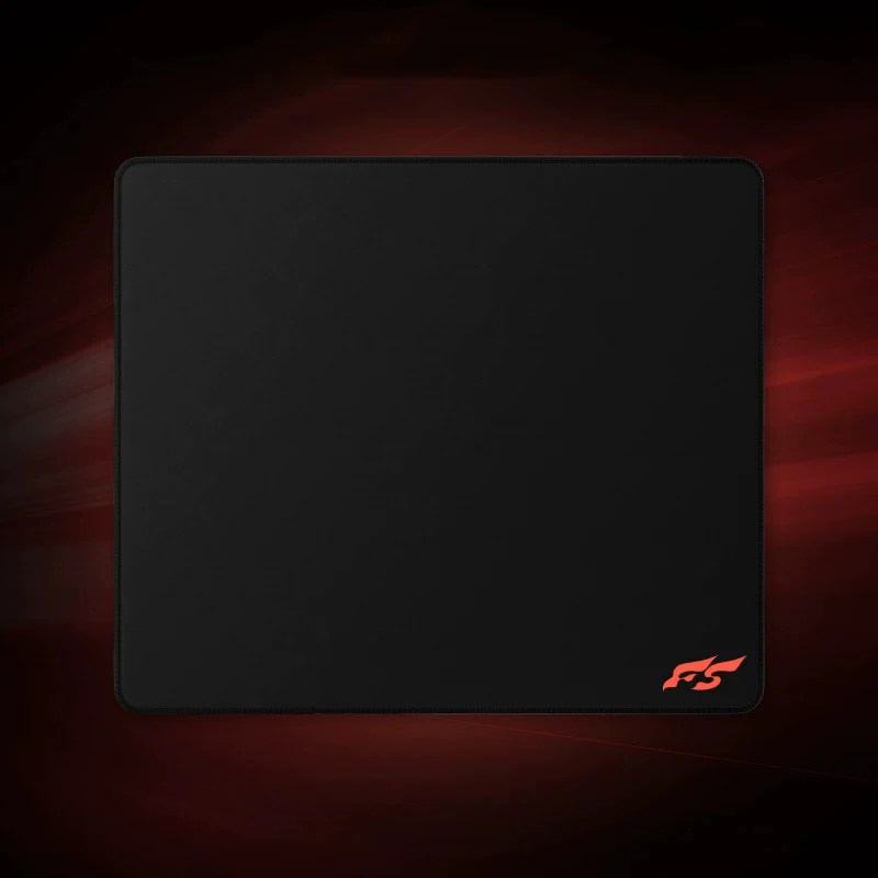 FS E-sports Luan Mouse Pad Similar To Artisan FX Rough Jacquard Cloth Surface PU Composite Rubber Base Non-Slip Precise Position