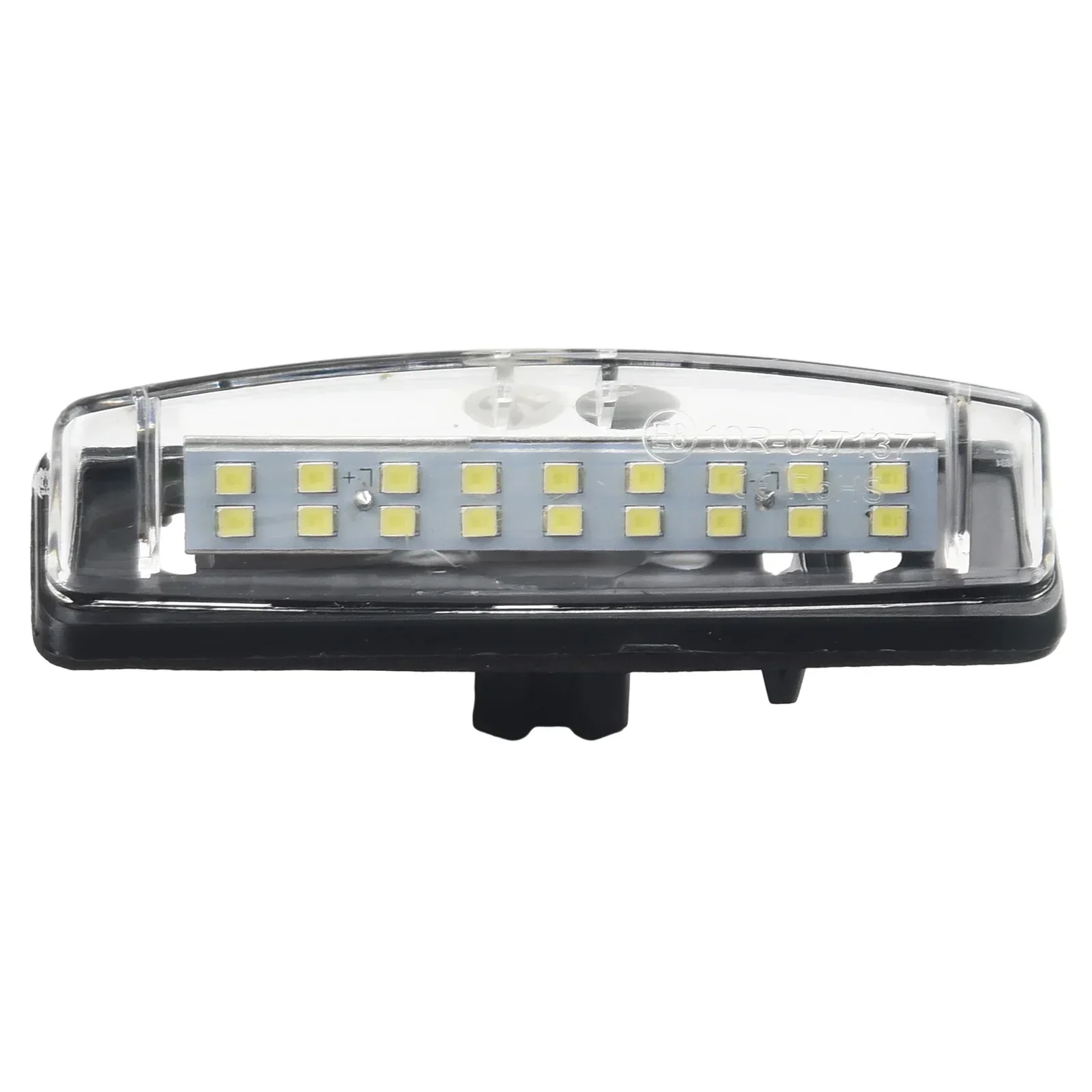 One Pair LED License Plate Light For Toyota 2002-2011 For Lexus White Light 8127130290 Number Plate Lamps