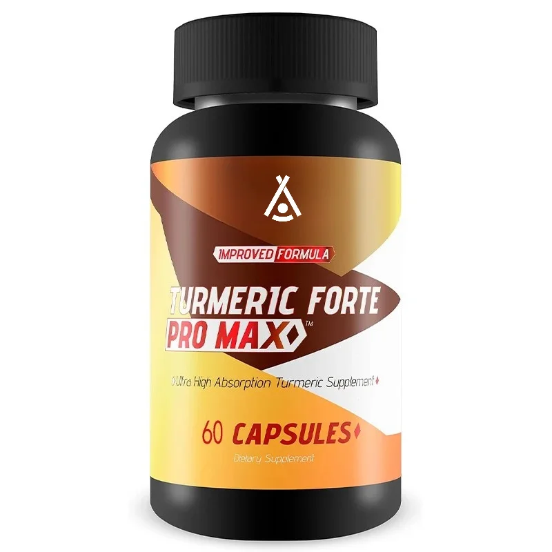 Contains Black Pepper, Zinc, and Vitamin C, The Best High Absorption Curcumin Supplement, 60 Capsules