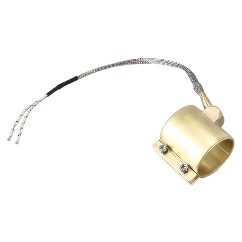 FZFZ 2X 110V 380W 42Mmx50mm Spritzguss-Heizelemente Messing-Bandheizung für Spritzgießmaschine
