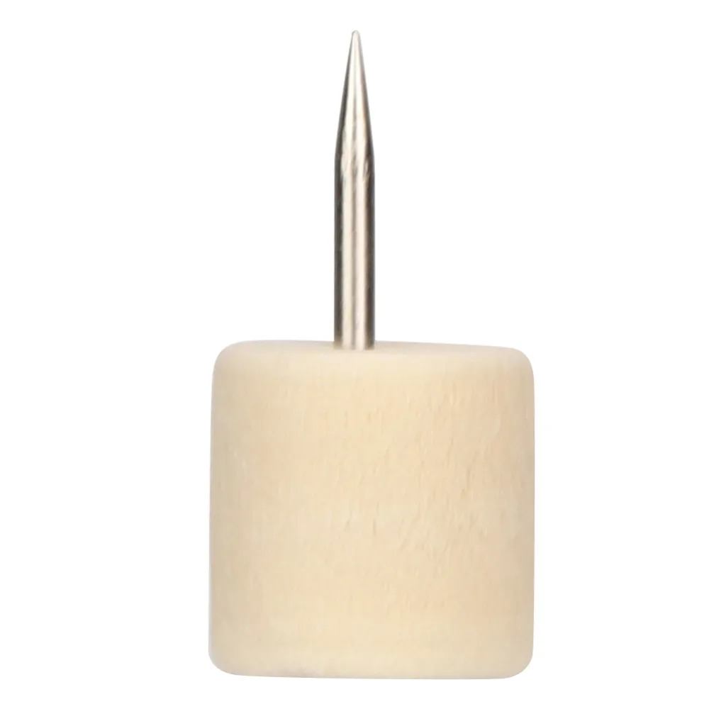 40Pcs Durable Cylinder Push Pins Cork Boards Wooden 20*10mm Thumbtack Board Pins Multi-purpose Cute Style Wooden Pinpins Photos
