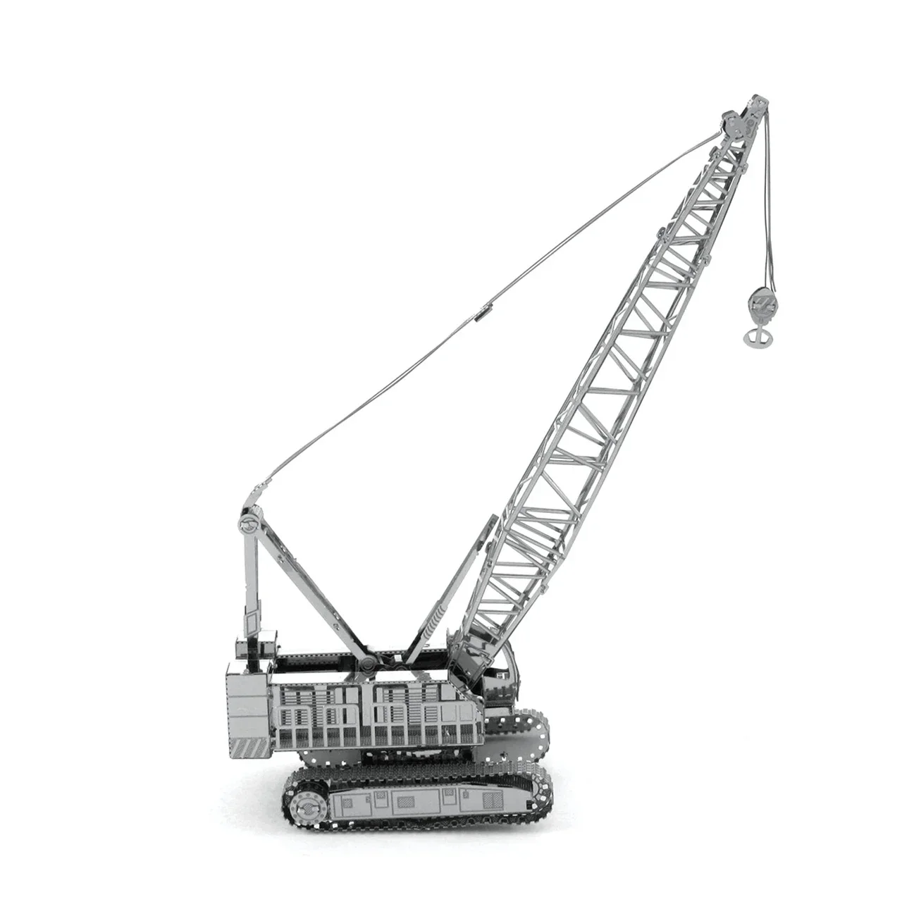 Crane 3D Metal Puzzle Model Kits DIY Laser Cut Puzzles Jigsaw Toy For Children