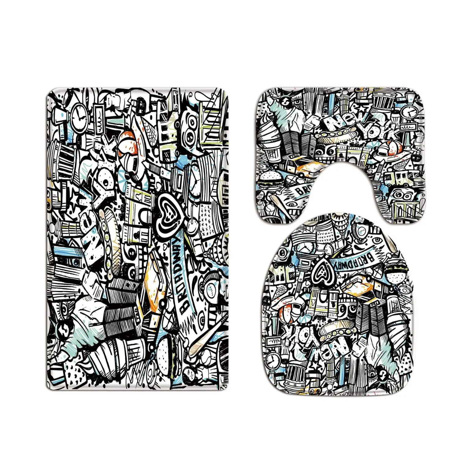 ensemble-de-tapis-de-salle-de-bain-moderne-et-simple-impression-numerique-velours-a-pois-fond-plastifie-eponge-epaisse-tapis-de-toilette-antiderapant-absorbant-l'eau