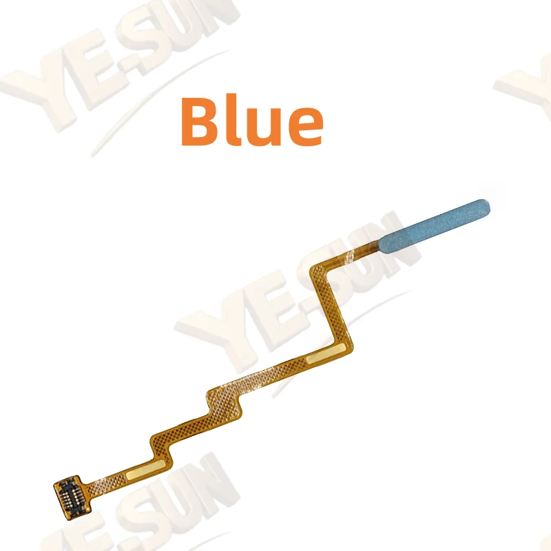 For Xiaomi Redmi K40 / Poco F3  Fingerprint Sensor Home Return Key Menu Button With Side Power On Off Flex image 2
