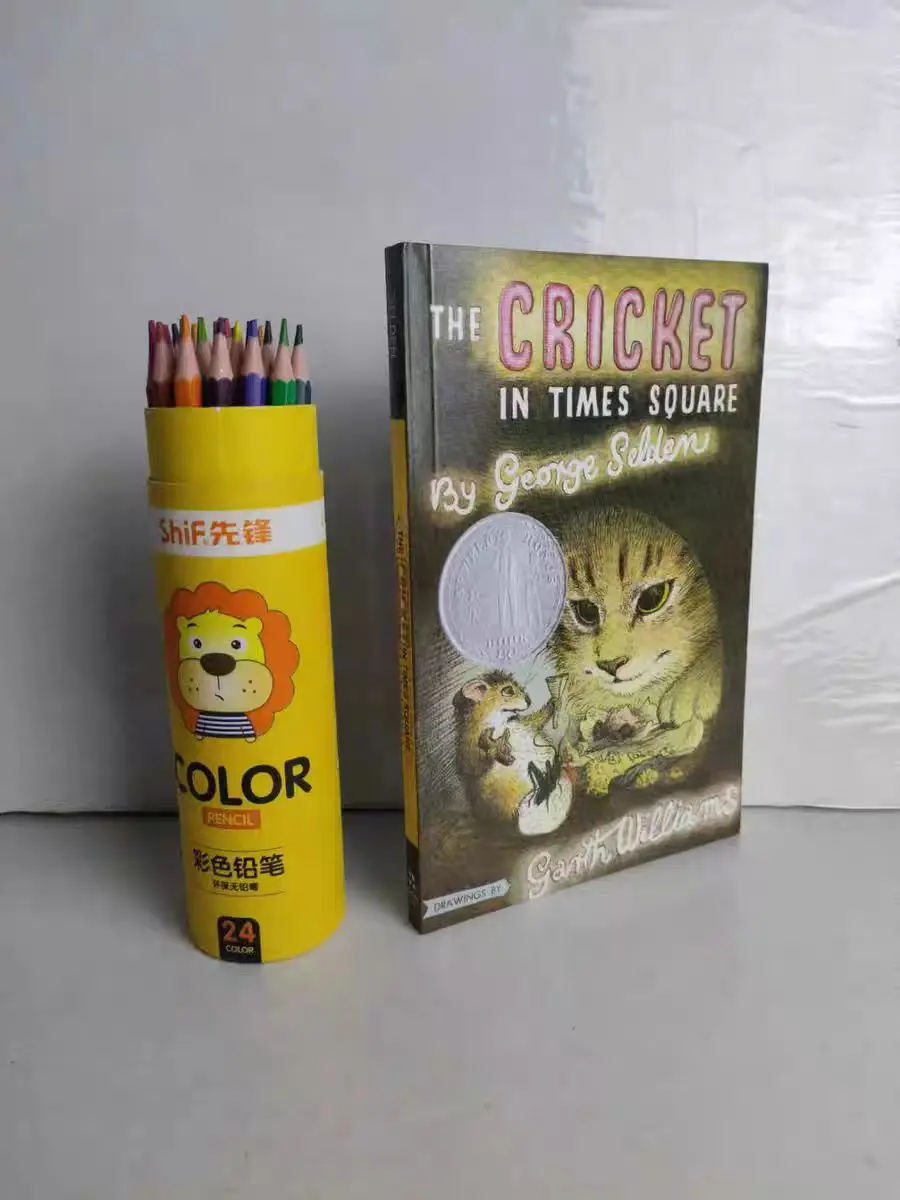 

The Cricket in Times Square The Newbery Award for Novel