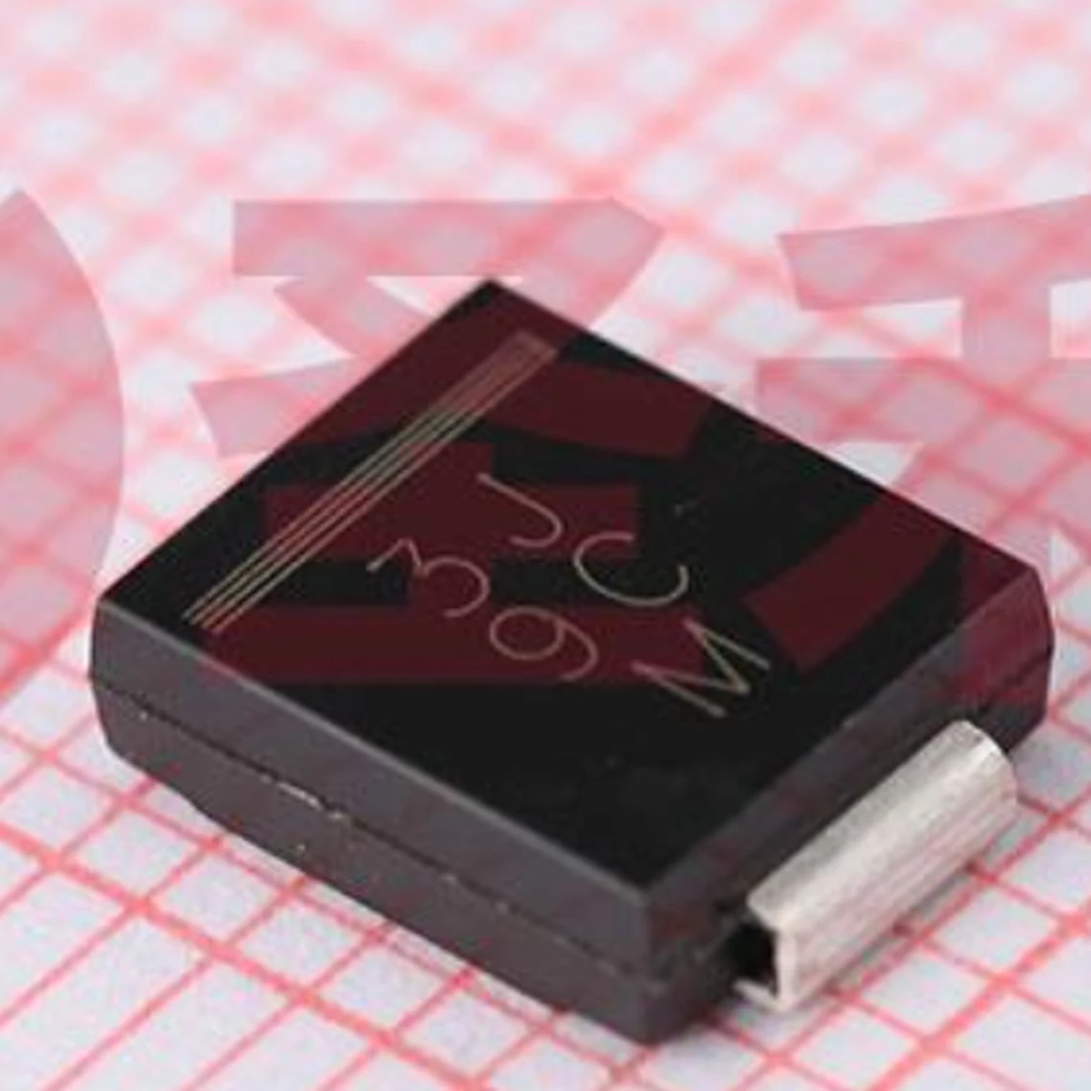 SMC Marking 3J VS-30BQ100-M3/9AT Original Schottky Diode 3J 790mV@3A 100V 500uA@100V 3A DO-214AB SMC DO214AB DIODE SCHOTTKY 3J