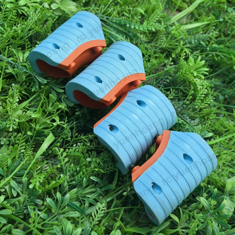 Housse de protection pour train d'atterrissage T70/T70P/T60/T50/T100, 4 pièces, absorbe les chocs, antidérapant, pour Drone de protection des plantes agricoles