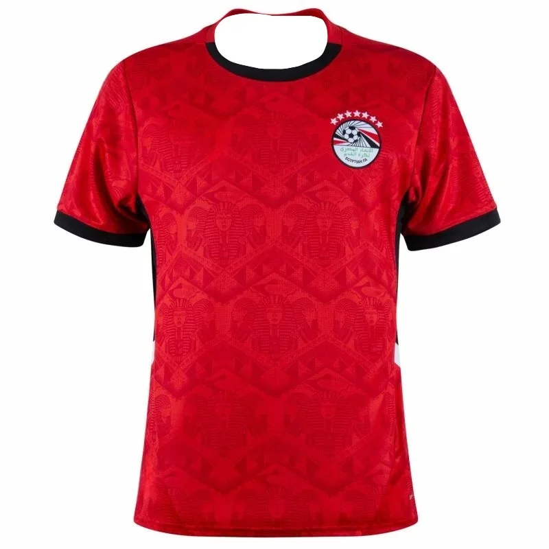 

Комплект футбольных трикотажных изделий Morocco Home Away 2022, спортивная футболка с короткими рукавами и 3D принтом, подходит для взрослых, детские топы