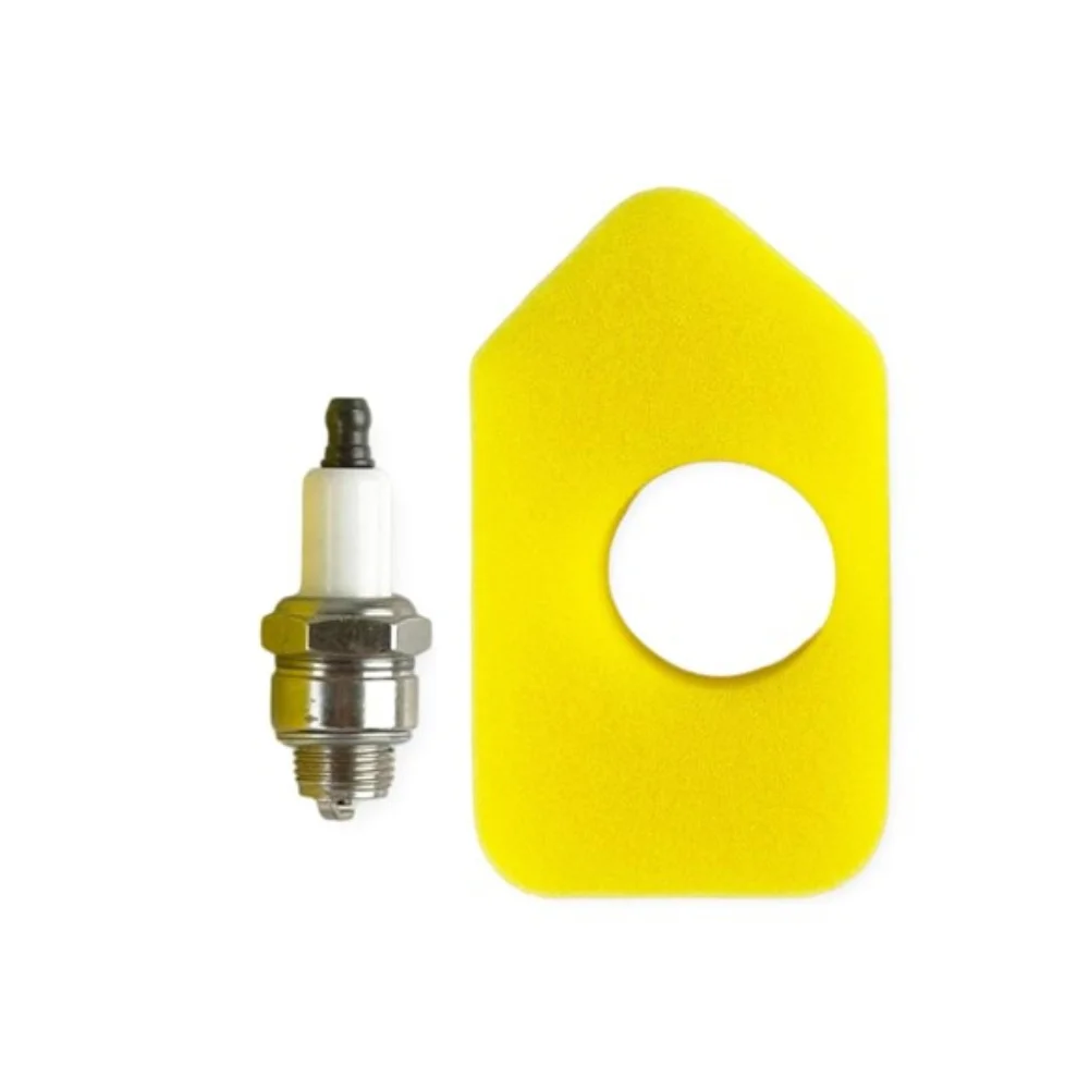 Air Filter Component Kit Yellow 5 1/8 x 2 7/8 x 1 1/4 Inch Engine Replacement for Vehicles Using 698369 796112 691859
