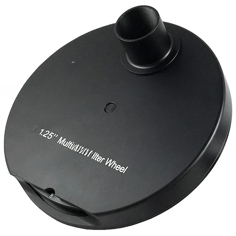 Big Deal Astronomical Telescope 1.25-Inch Manual 9-Position Wheel Colour Filter Accessories