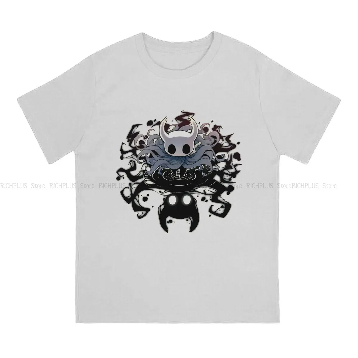 Harajuku TShirt For Men Hollow Knight Game Clothing Style T Shirt Comfortable