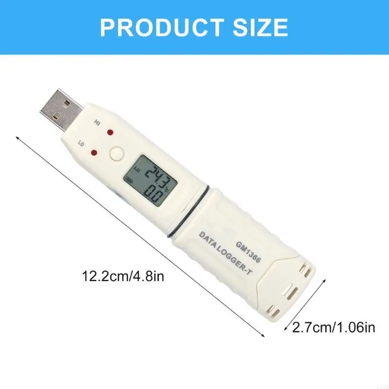 

L9BE High Precisions Temperature and Humidity Monitoring Data Logger Digital Recorder for Environmental Control Applications