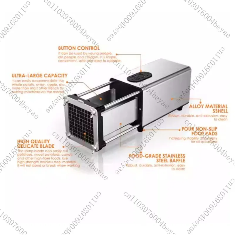 Household Multifunctional Electric Fries Machine