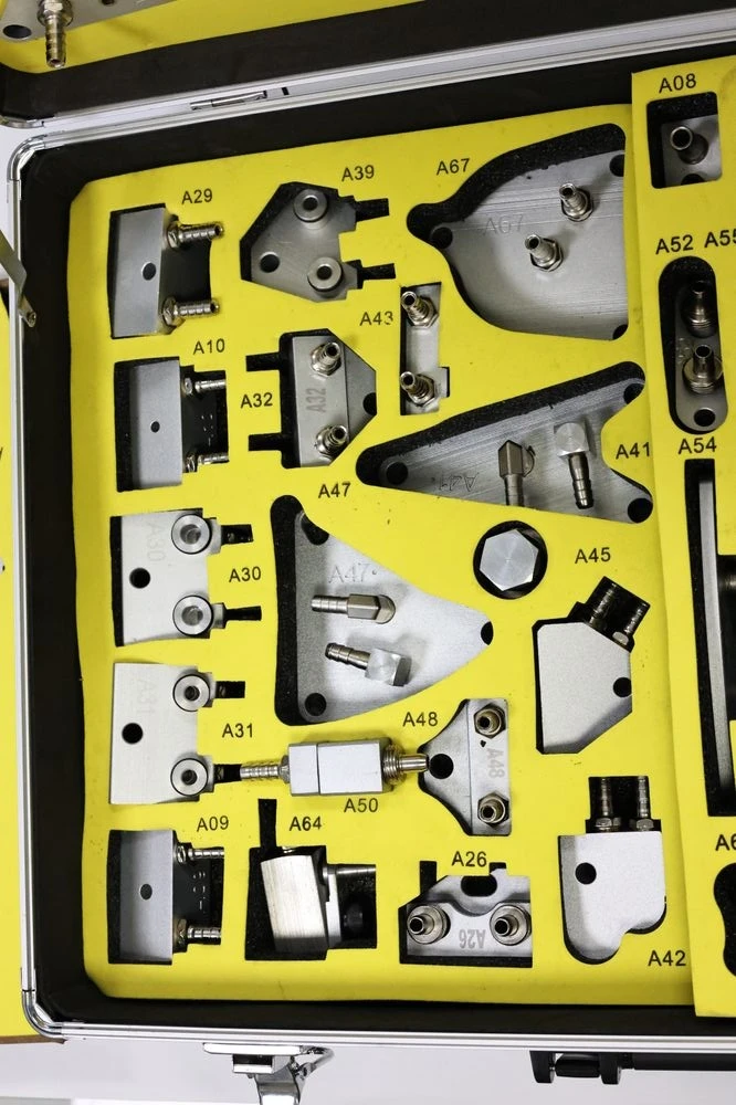 

130Pcs Transmission Adapter Kit, High-Pressure Hose Repair & ATF Fluid Change Connector Set for Mechanics