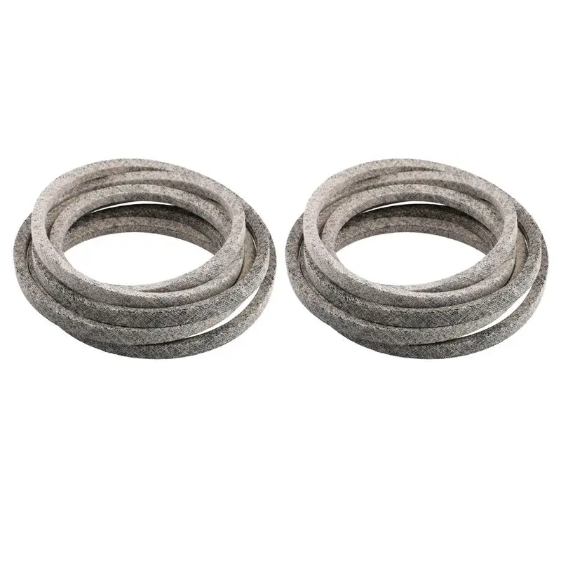 2X Deck Belt GX21833 Fits For GX20571 D140 D150 L120 Mower (1/2 X141)