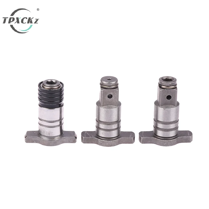 Imagem -02 - Quadrado Eixo Elétrica Brushless Chave de Impacto Adaptador Broca Cromo Vanádio Dupla Utilização Chave Chave Chave Chave Cabeça de Conversão do Eixo
