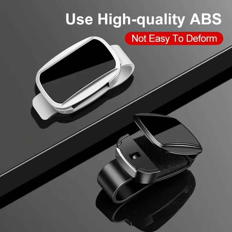 Car Glasses Holder Durable ABS Resin Premium Fashion Glasses Clip  Multifunctional Visor Accessory Fits Various Eyewear Glasses