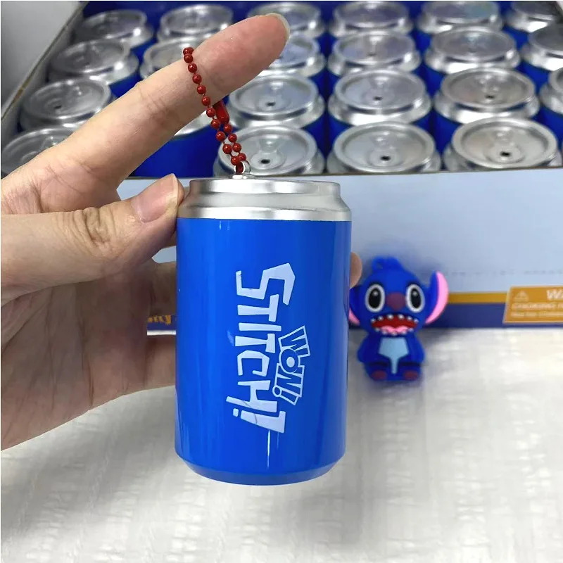 Caja ciega de moda, llavero de capibara de punto de dibujos animados, figura creativa, colgante para mochila, juguete coleccionable, abridores de latas, regalos, 1 ud./24 Uds.