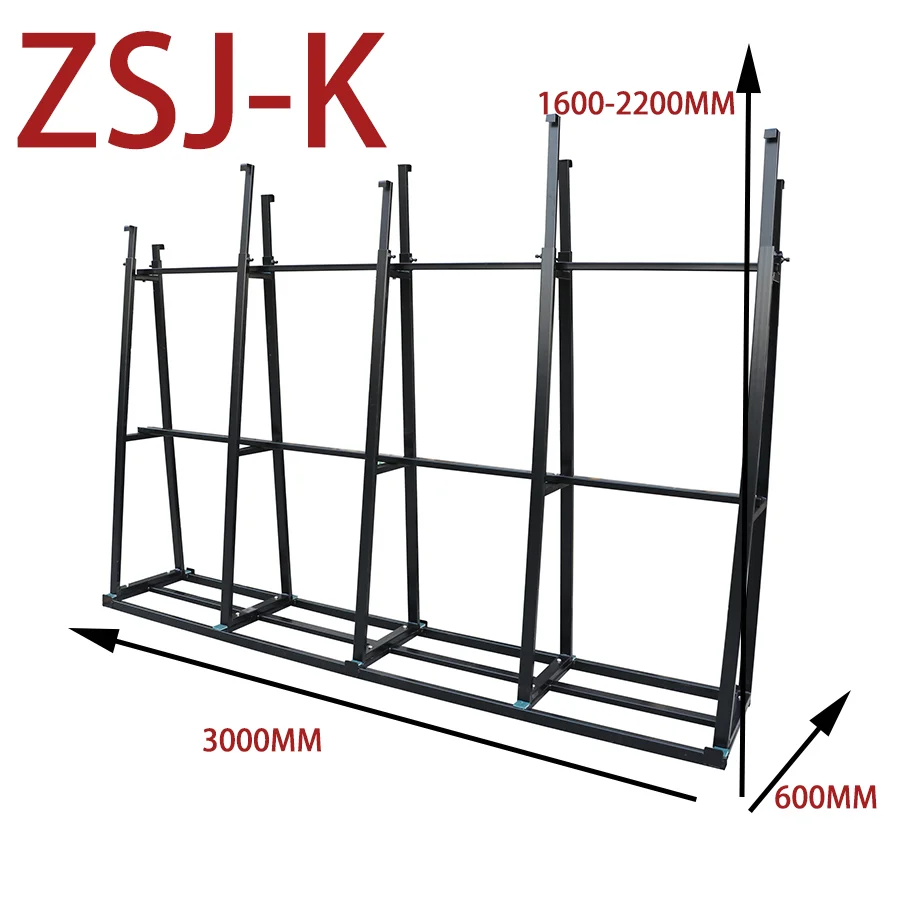 Heißer Verkauf Display Rack Vertikale Platte L Marmor Granit Quarz