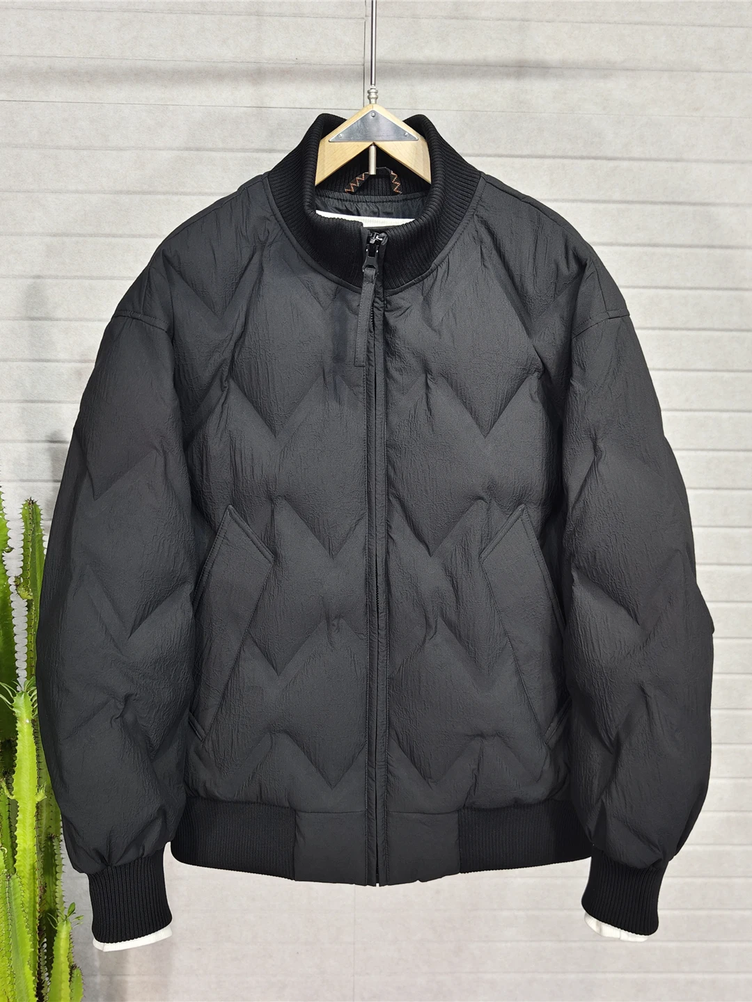 

Мужская зимняя короткая пуховая куртка с воротником-стойкой, модная, для активного отдыха, с наполнителем из 90% белого пуха, повседневная, из полиэфирного волокна