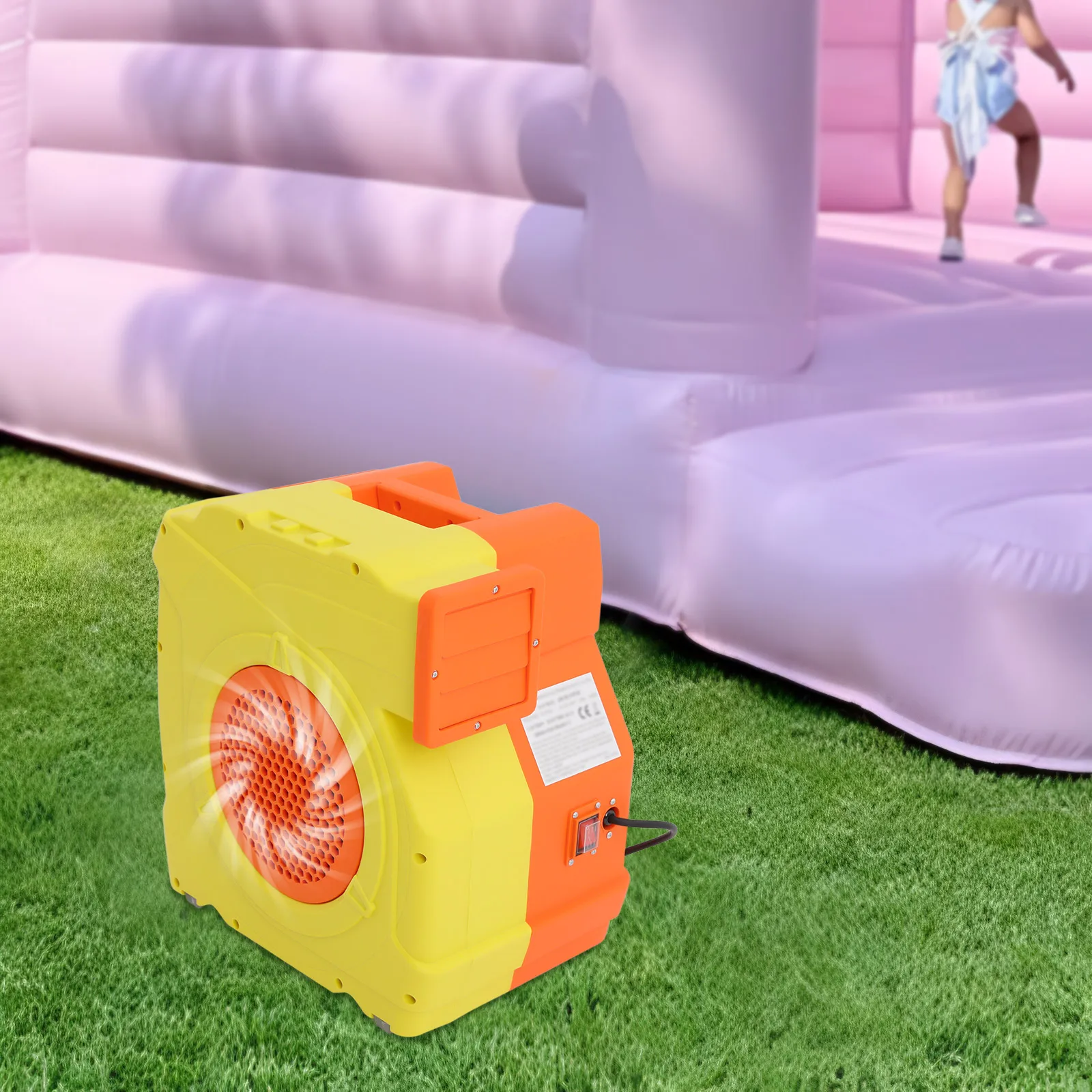 2 Hp Inflatable Blo… - image