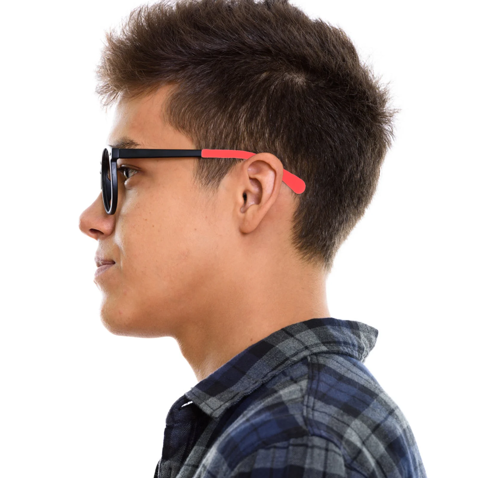 

14pcs Eyeglass Temple Tips Sleeve Non-Slip Silicone Glasses Ear Cushions For Nearsighted Reading Sunglasses Durable Retainers