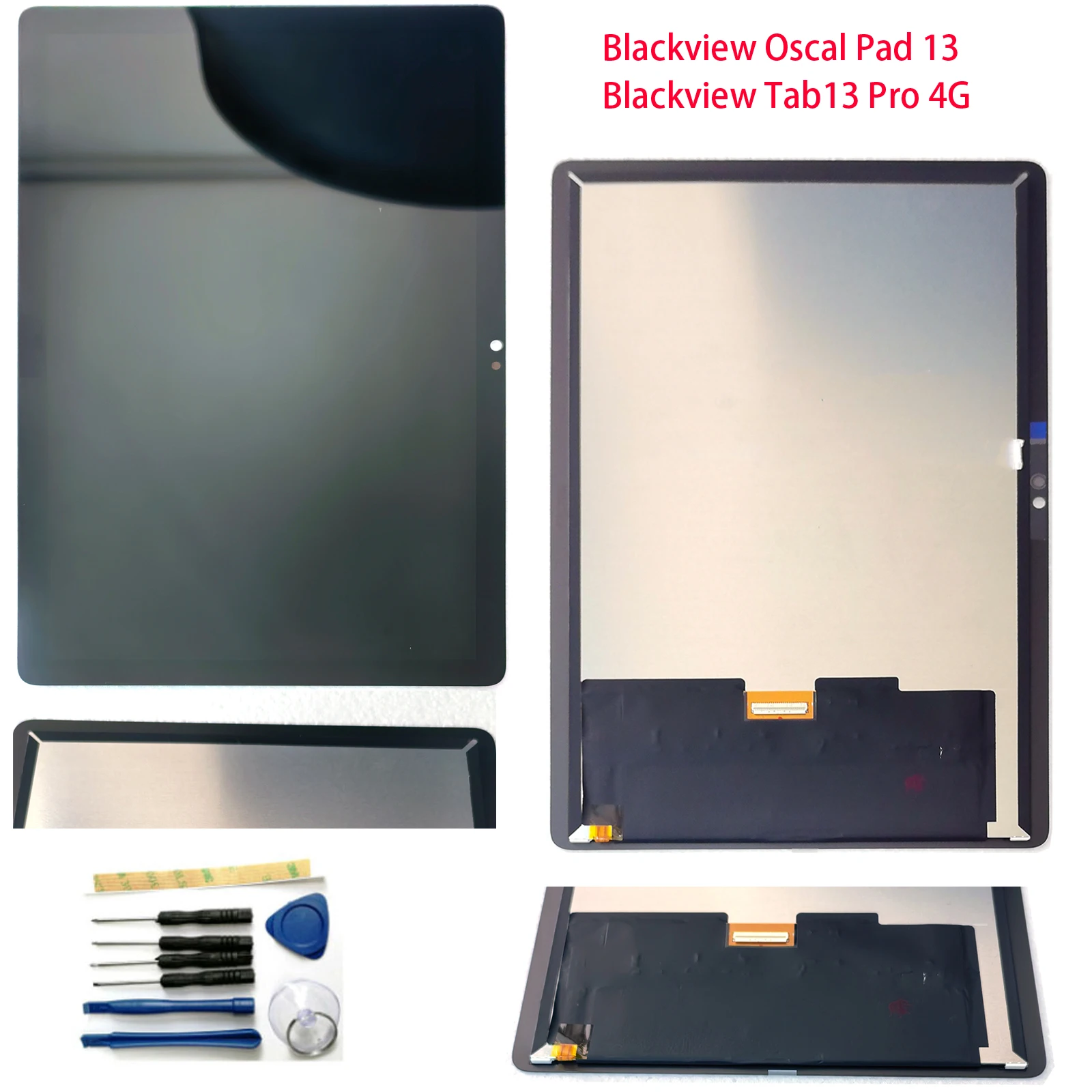 

10.1" For Blackview Tab13 Pro 4G/Oscal Pad 13 Tablet LCD Display Touch Screen Digitizer Glass Assembly