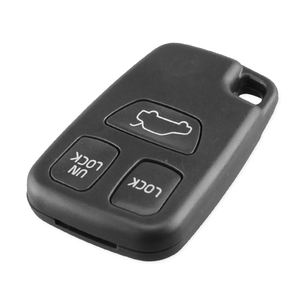 KEYYOU Alarm Fob Case For VOLVO S40 S60 S70 S80 S90 V40 V70 V90 XC70 2/3/4/5 Buttons Replacement Remote Car Key Cover Case