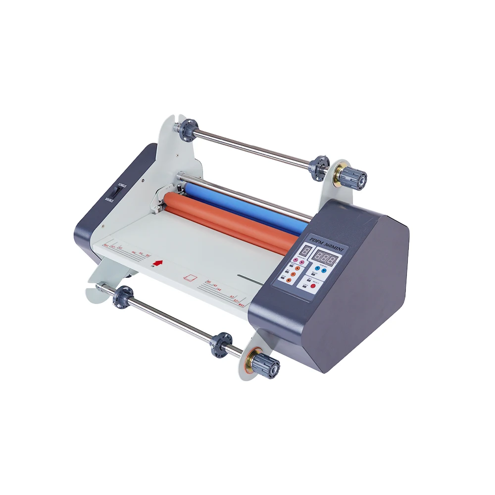 Shujun PDFM360MINI Hot Sale Mini 360mm Laminator A3 Roll Laminating Machine With Factory Price