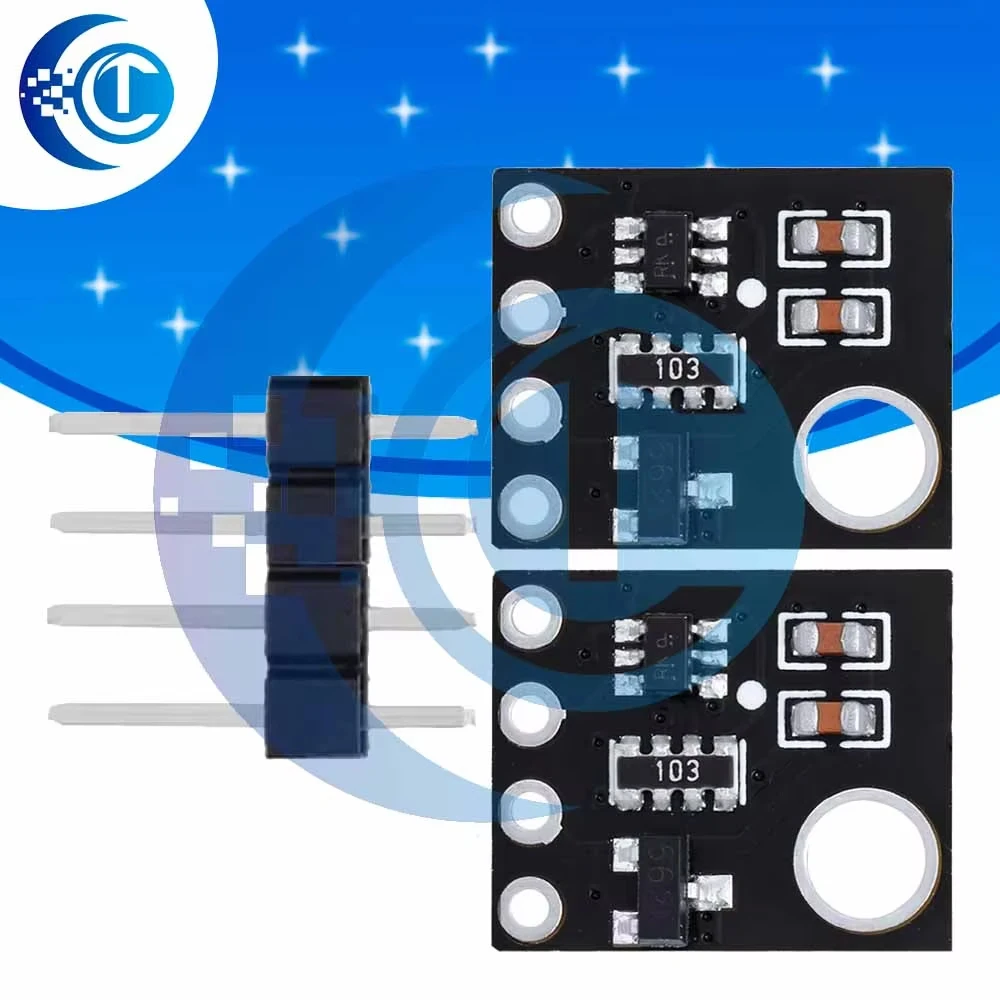GREAT IT  SHT40 SHT41 Temperature And Humidity Sensor IIC Interface Module Breakout Weather for Arduino